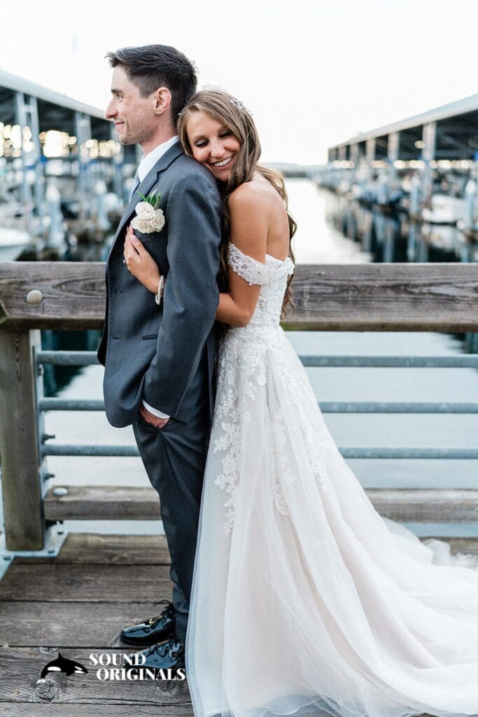Edmonds Yacht Club Wedding // Danielle + Max -