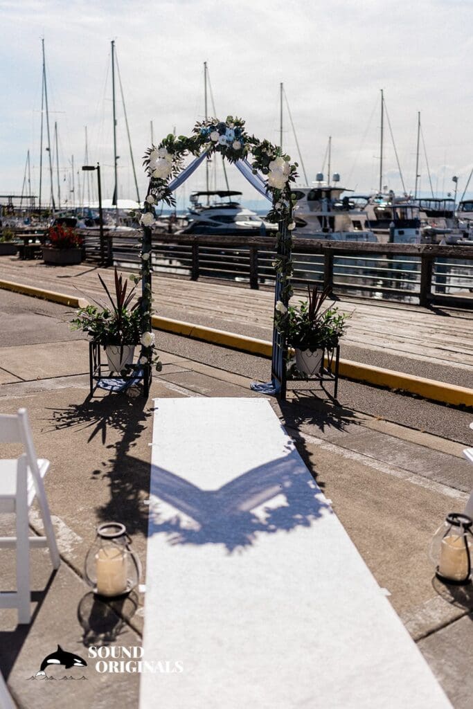 Edmonds Yacht Club Wedding // Danielle + Max -