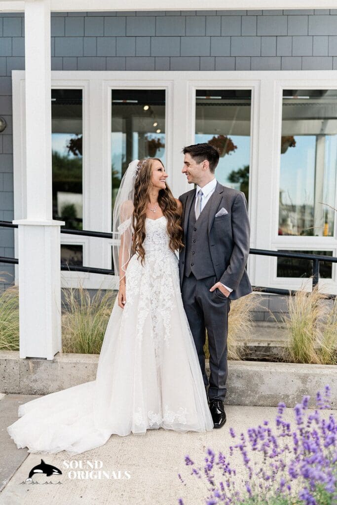 Edmonds Yacht Club Wedding // Danielle + Max -