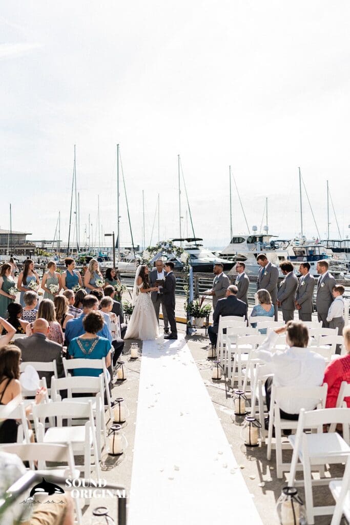 Edmonds Yacht Club Wedding // Danielle + Max -
