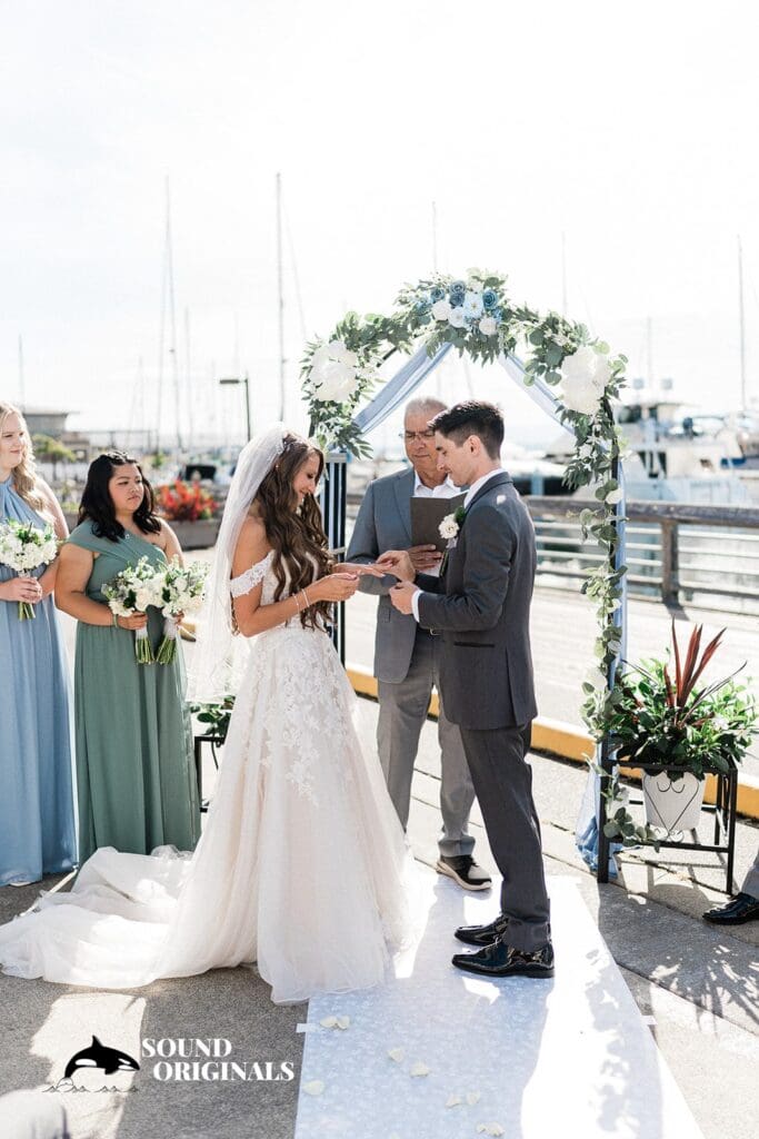 Edmonds Yacht Club Wedding // Danielle + Max -