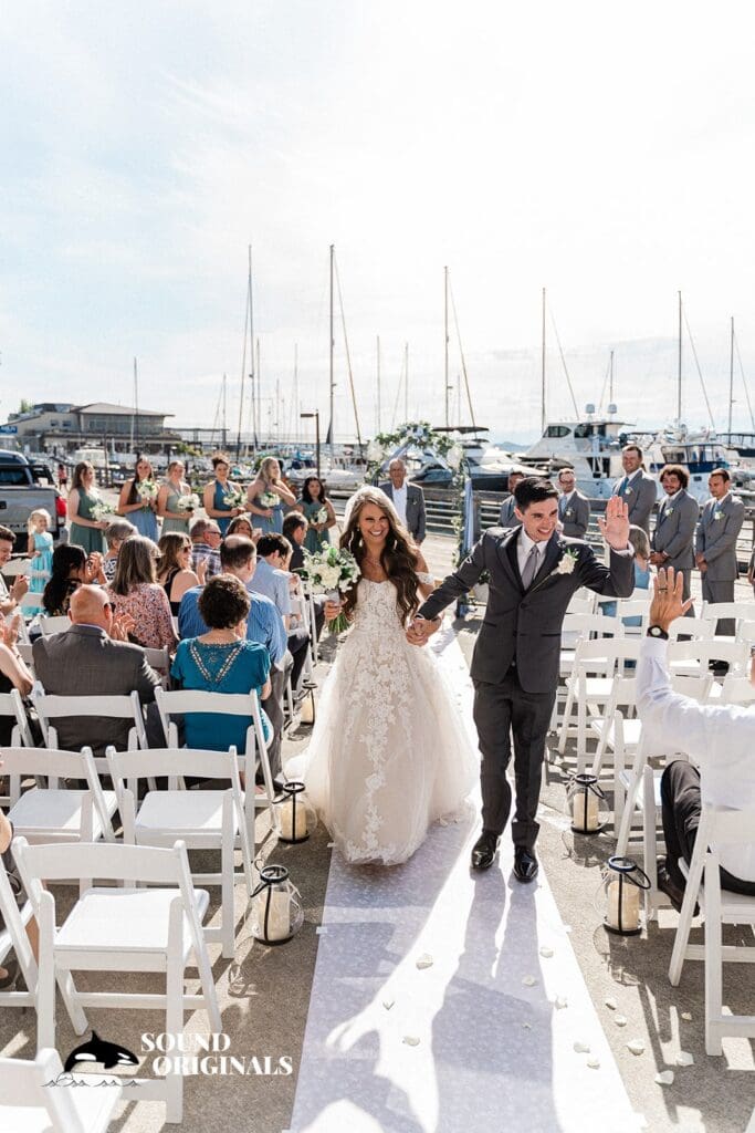 Edmonds Yacht Club Wedding // Danielle + Max -