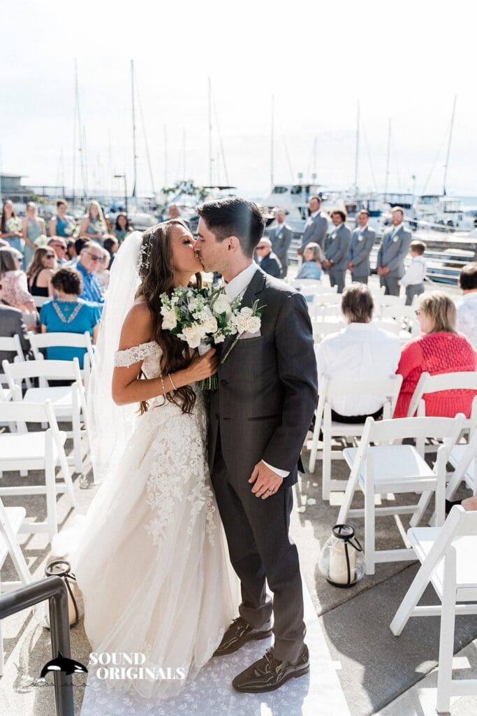 Edmonds Yacht Club Wedding // Danielle + Max -
