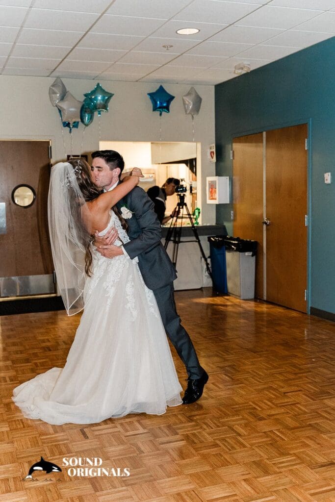 Edmonds Yacht Club Wedding // Danielle + Max -