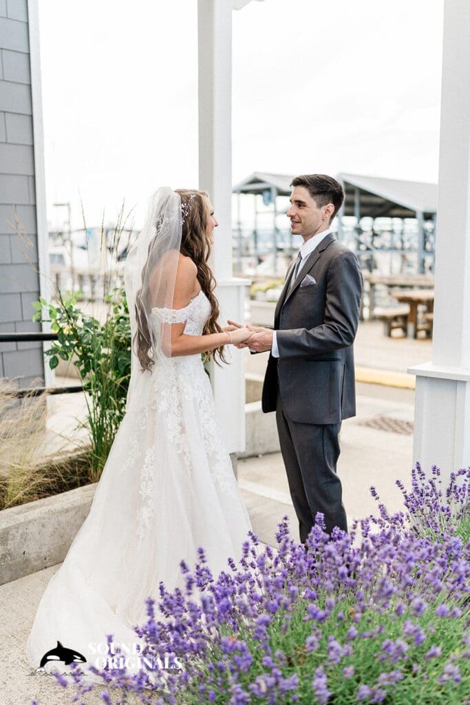 Edmonds Yacht Club Wedding // Danielle + Max -