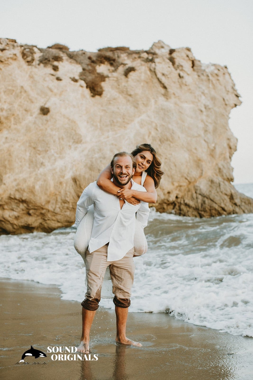 El Matador State Beach Engagement // Erica + Dan