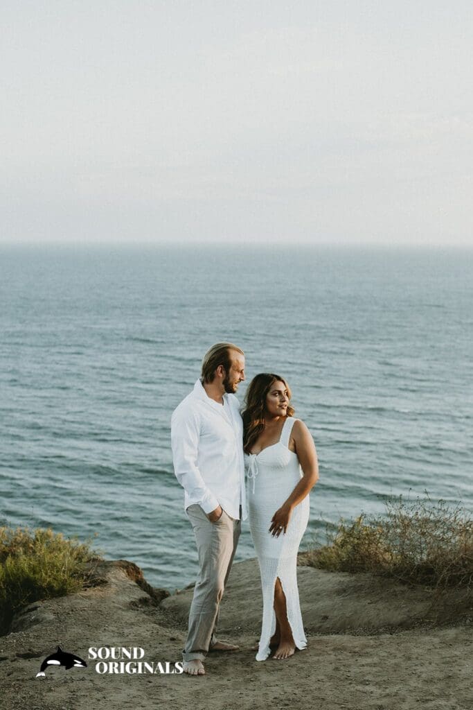 El Matador State Beach Engagement // Erica + Dan -