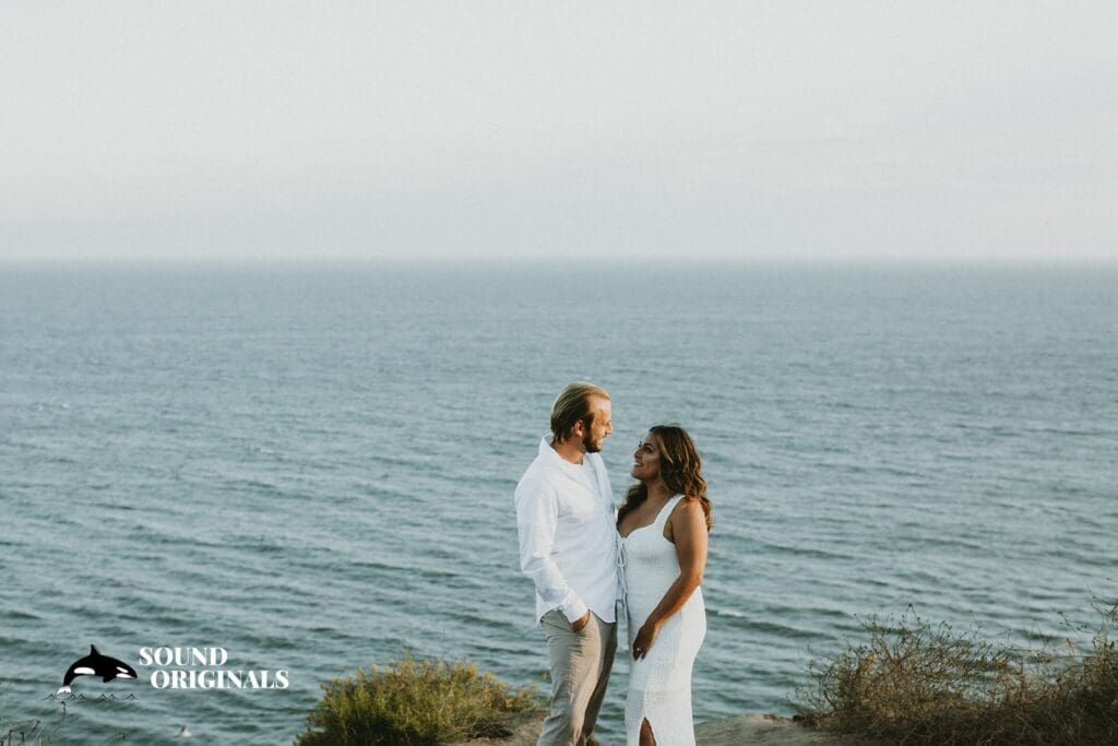 El Matador State Beach Engagement // Erica + Dan -