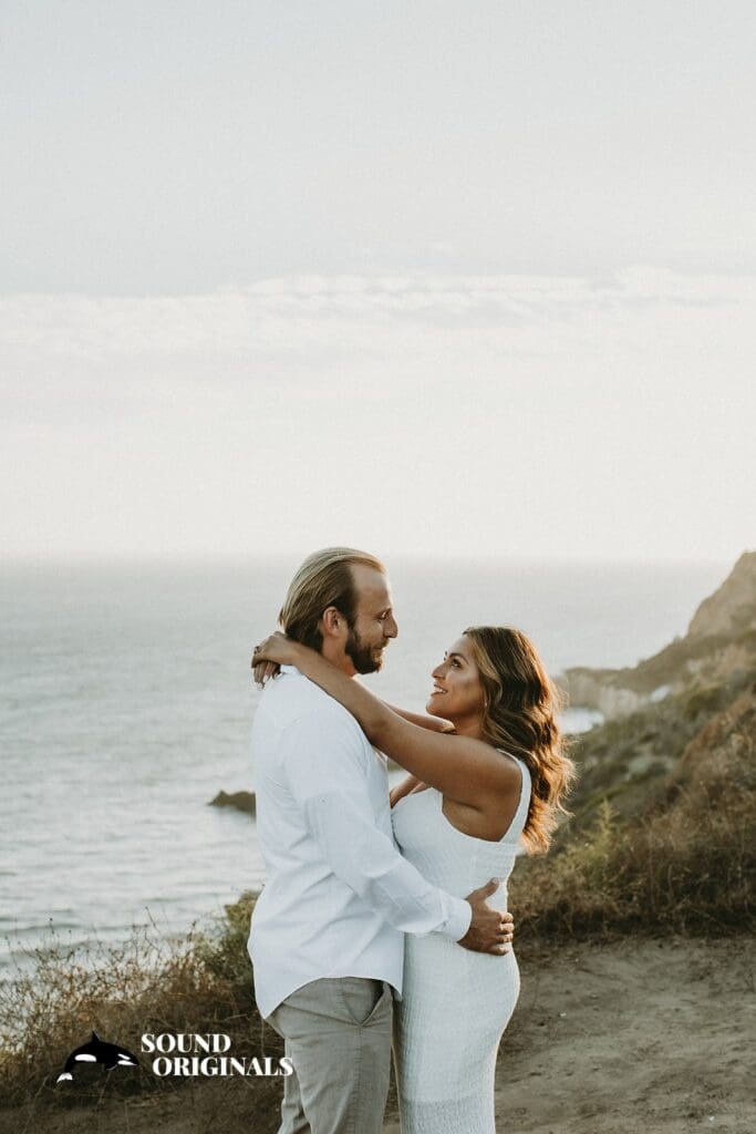 El Matador State Beach Engagement // Erica + Dan -