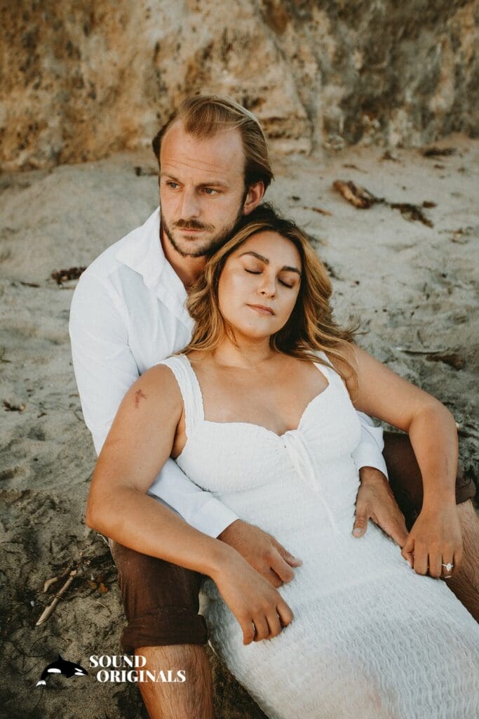 El Matador State Beach Engagement // Erica + Dan -