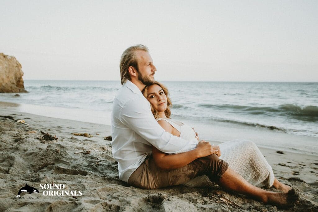 El Matador State Beach Engagement // Erica + Dan -