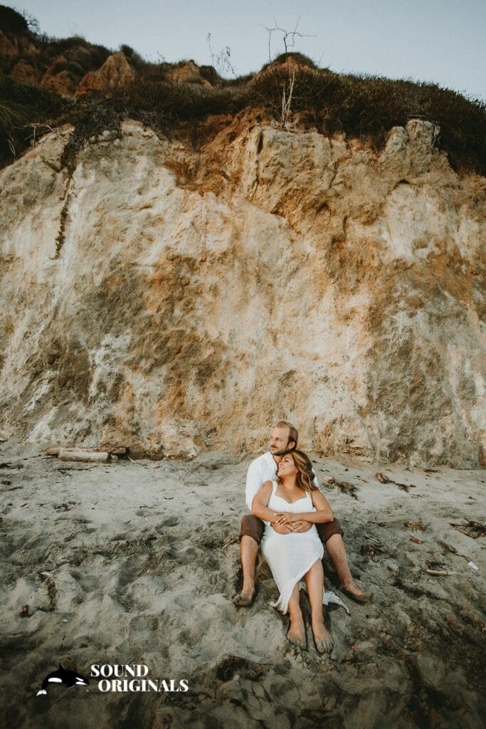 El Matador State Beach Engagement // Erica + Dan -