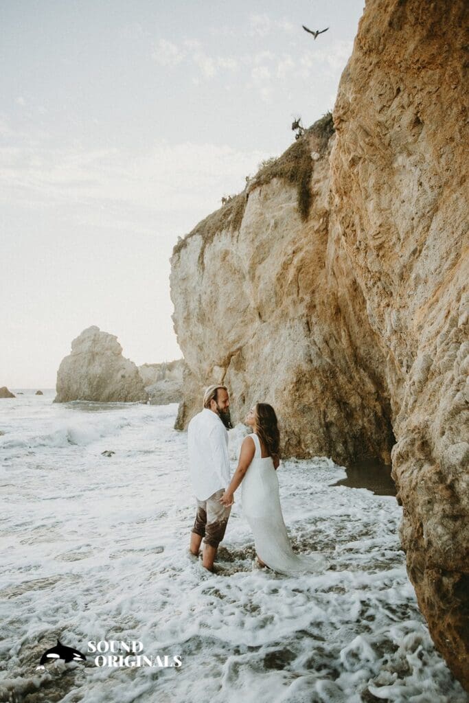 El Matador State Beach Engagement // Erica + Dan -