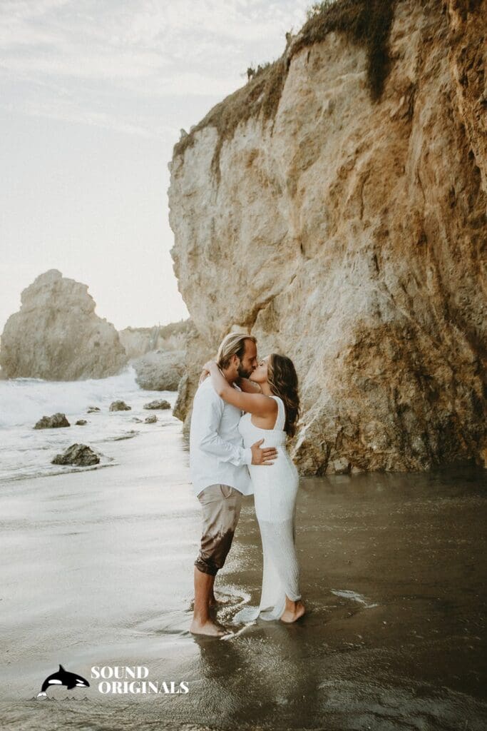 El Matador State Beach Engagement // Erica + Dan -