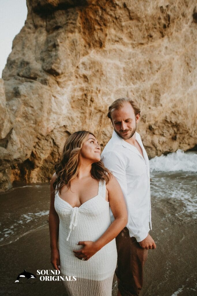 El Matador State Beach Engagement // Erica + Dan -