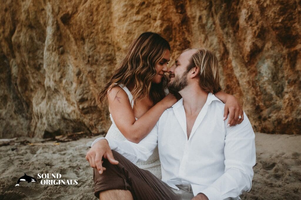El Matador State Beach Engagement // Erica + Dan -