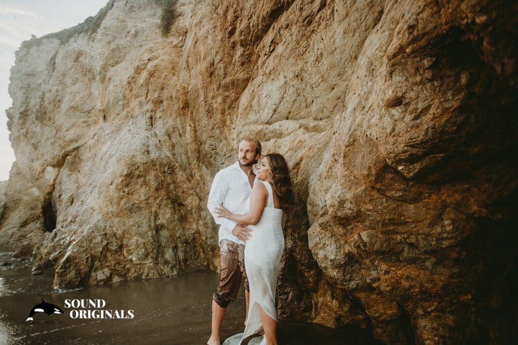 El Matador State Beach Engagement // Erica + Dan -