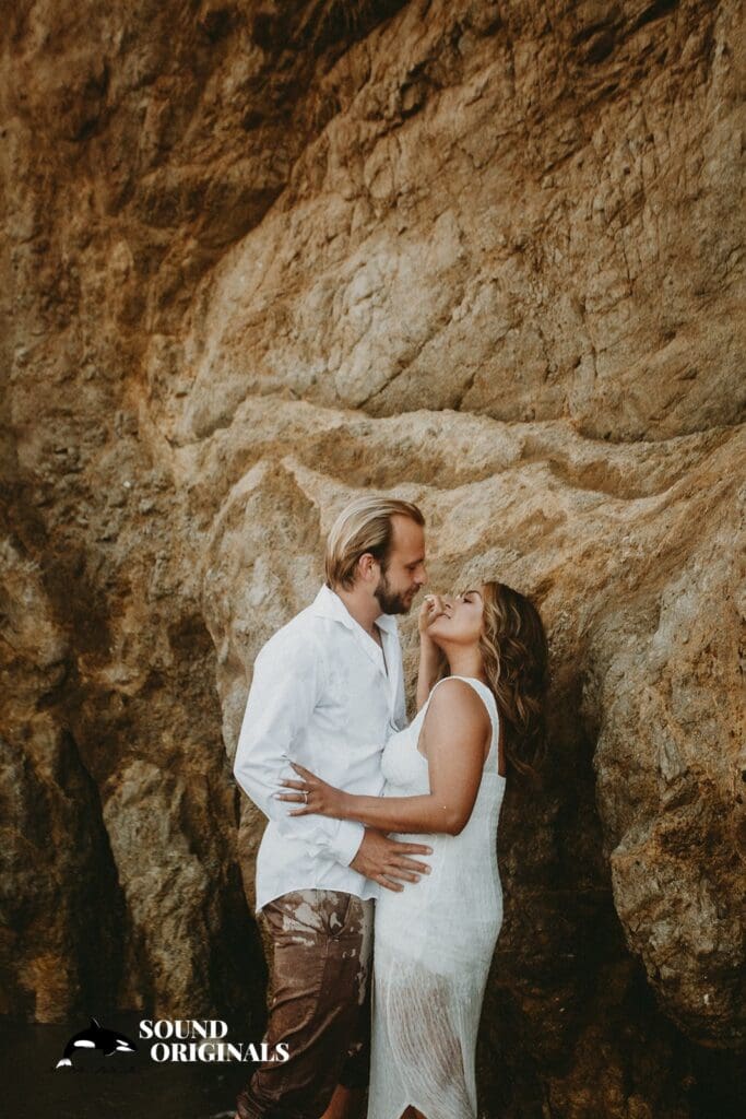 El Matador State Beach Engagement // Erica + Dan -