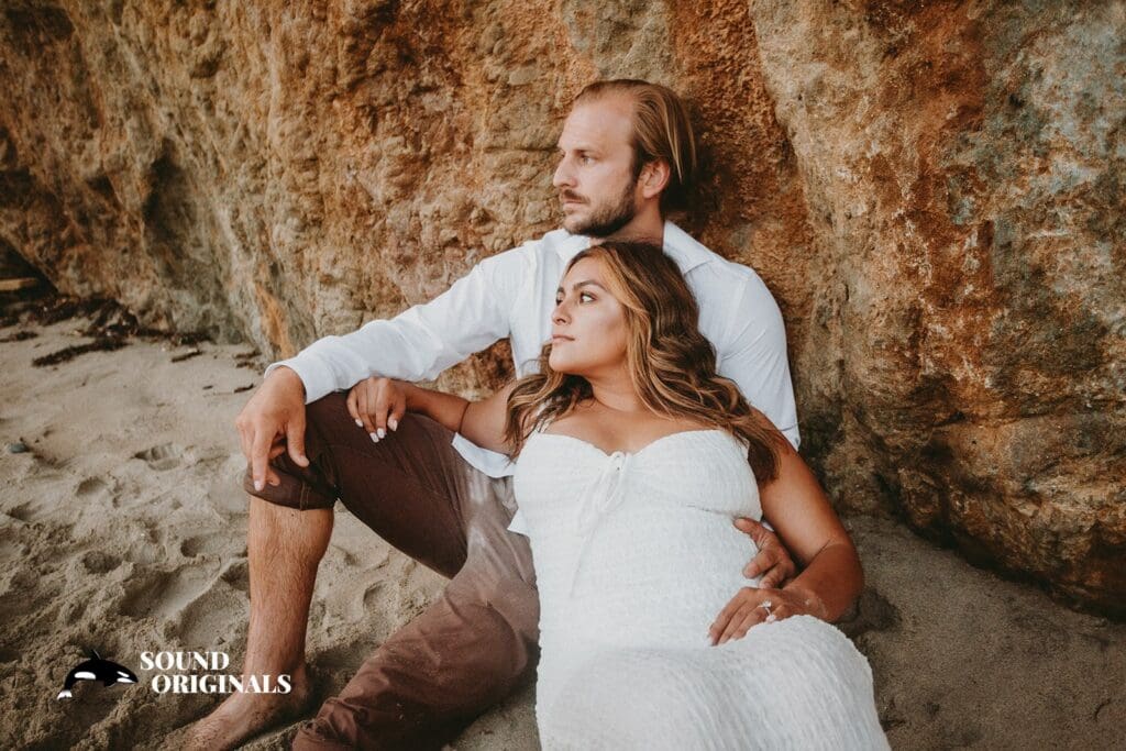 El Matador State Beach Engagement // Erica + Dan -