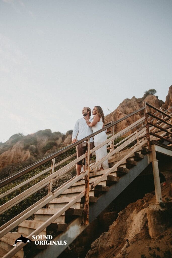 El Matador State Beach Engagement // Erica + Dan -