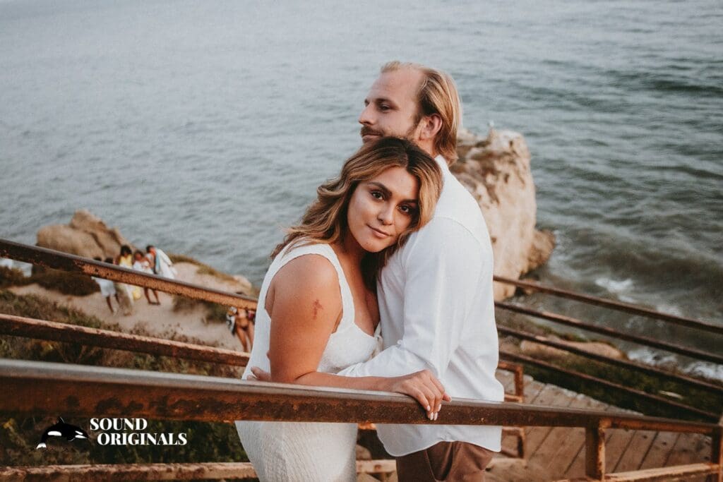 El Matador State Beach Engagement // Erica + Dan -