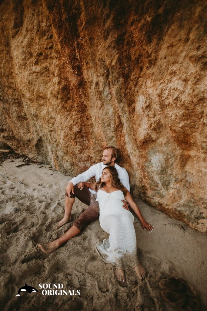 El Matador State Beach Engagement // Erica + Dan -