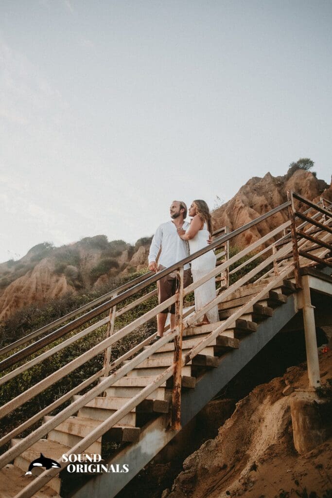El Matador State Beach Engagement // Erica + Dan -