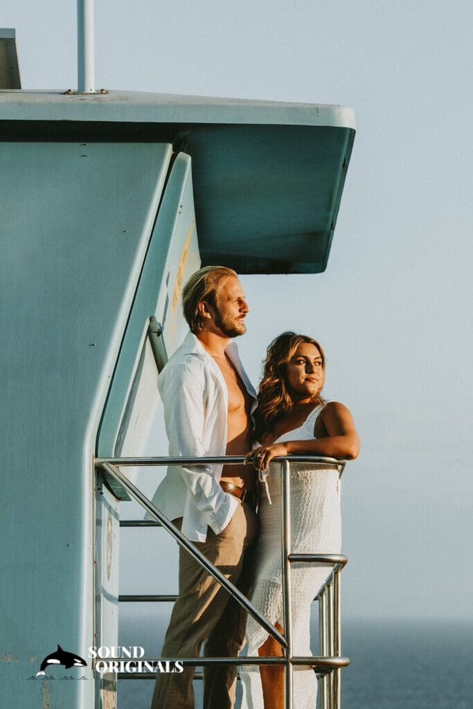 El Matador State Beach Engagement // Erica + Dan -