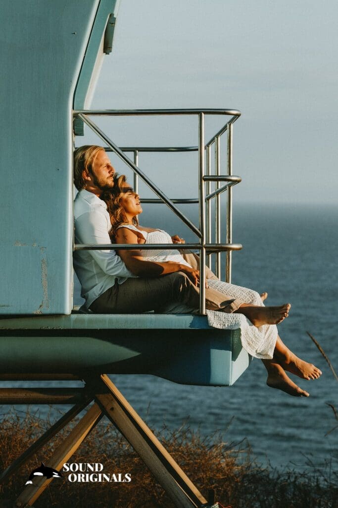 El Matador State Beach Engagement // Erica + Dan -