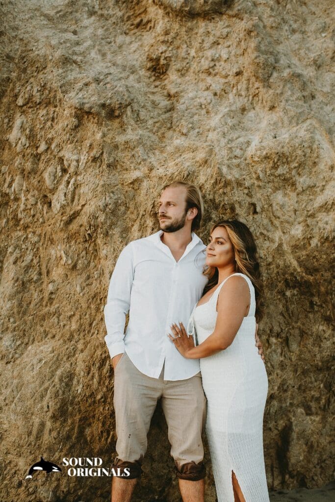 El Matador State Beach Engagement // Erica + Dan -
