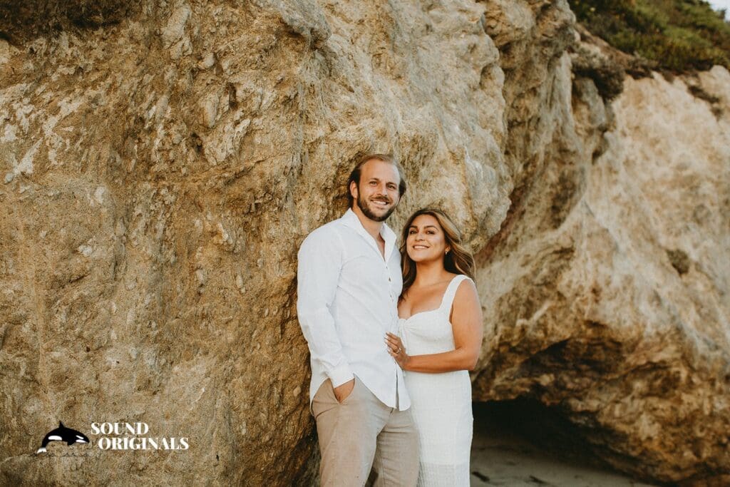 El Matador State Beach Engagement // Erica + Dan -