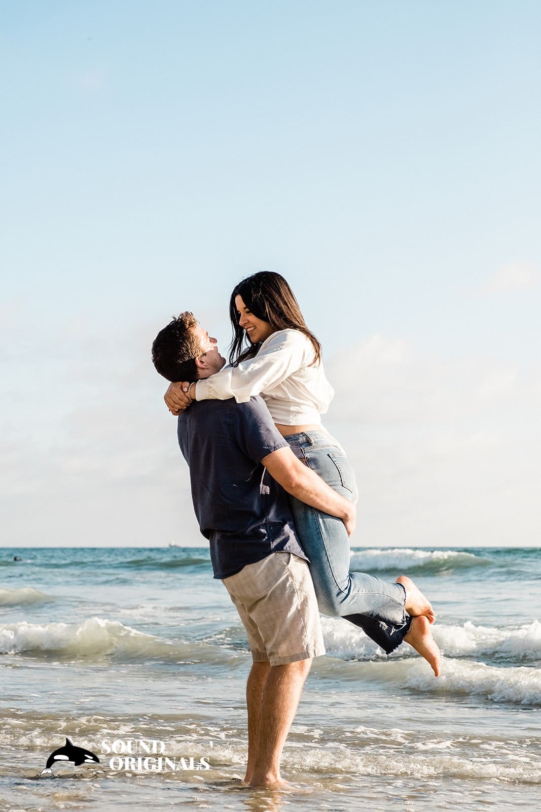 Encinitas - Moonlight Beach Engagement // Samantha + Christopher -
