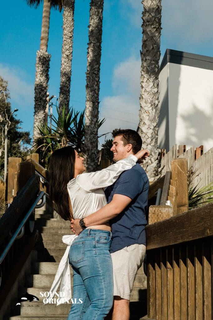 Encinitas - Moonlight Beach Engagement // Samantha + Christopher -