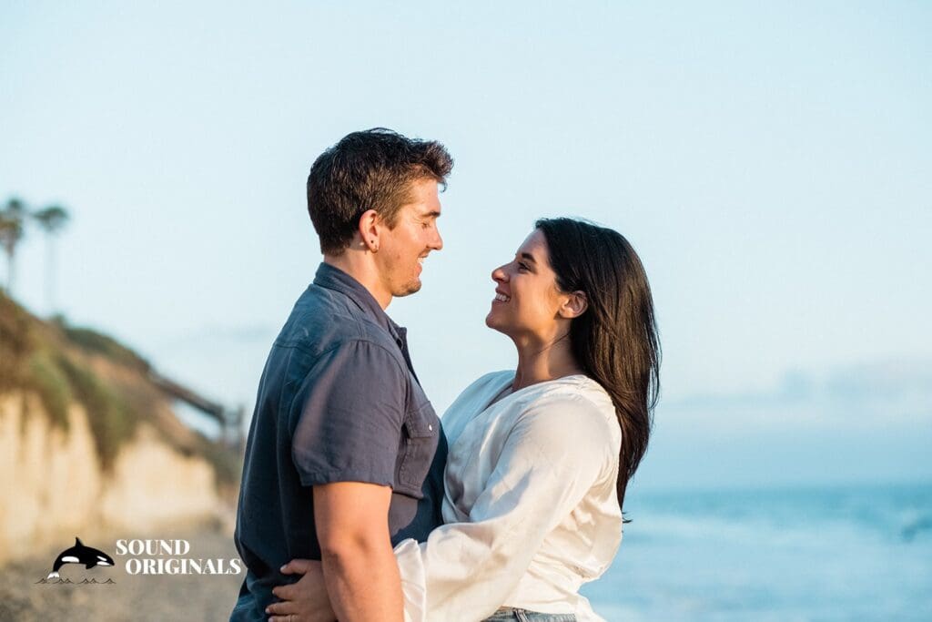 Encinitas - Moonlight Beach Engagement // Samantha + Christopher -
