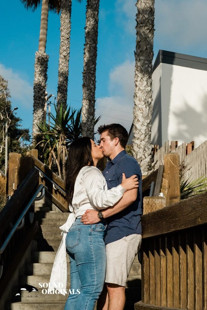 Encinitas - Moonlight Beach Engagement // Samantha + Christopher -