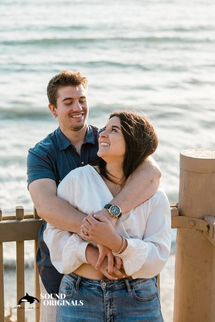 Encinitas - Moonlight Beach Engagement // Samantha + Christopher -