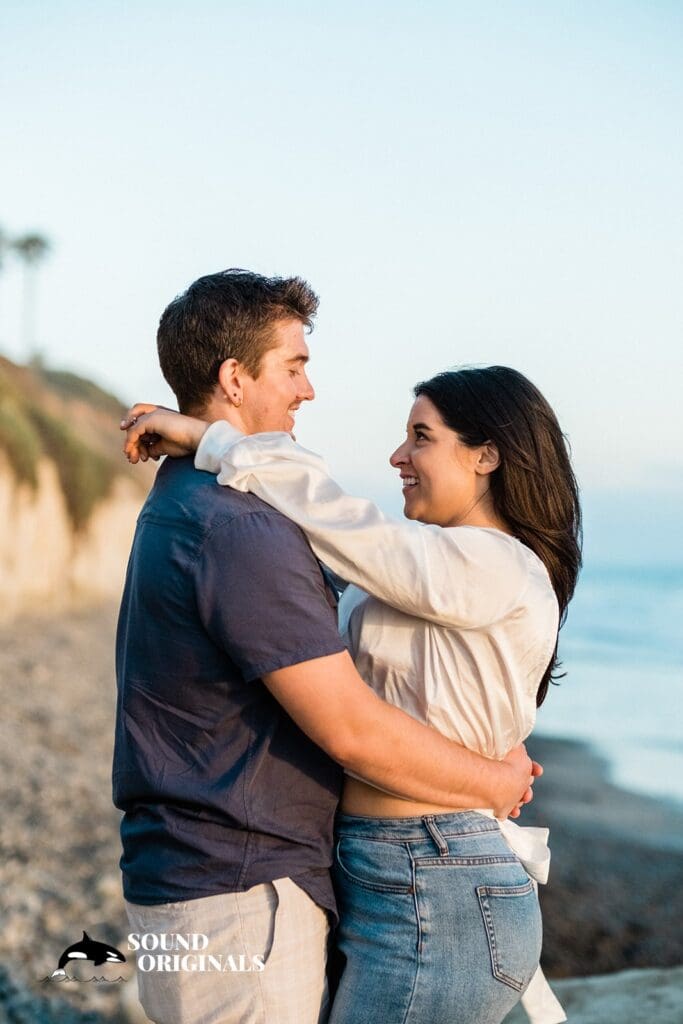 Encinitas - Moonlight Beach Engagement // Samantha + Christopher -