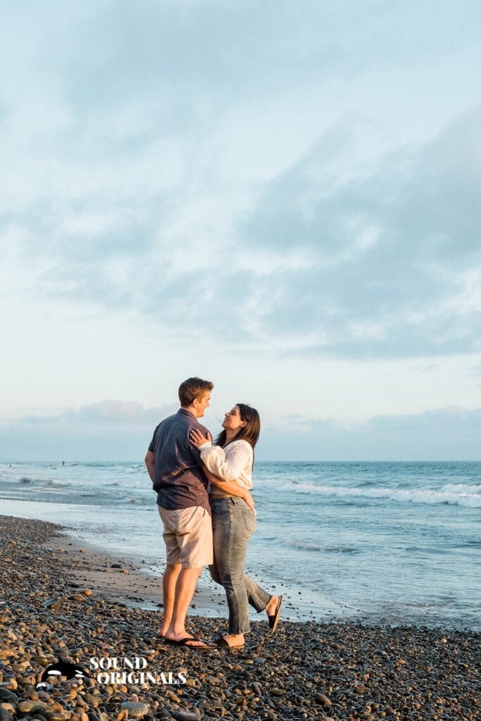 Encinitas - Moonlight Beach Engagement // Samantha + Christopher -