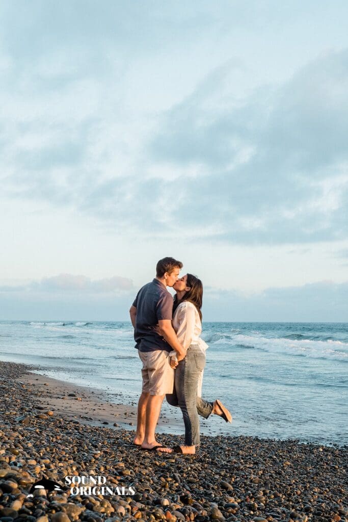 Encinitas - Moonlight Beach Engagement // Samantha + Christopher -