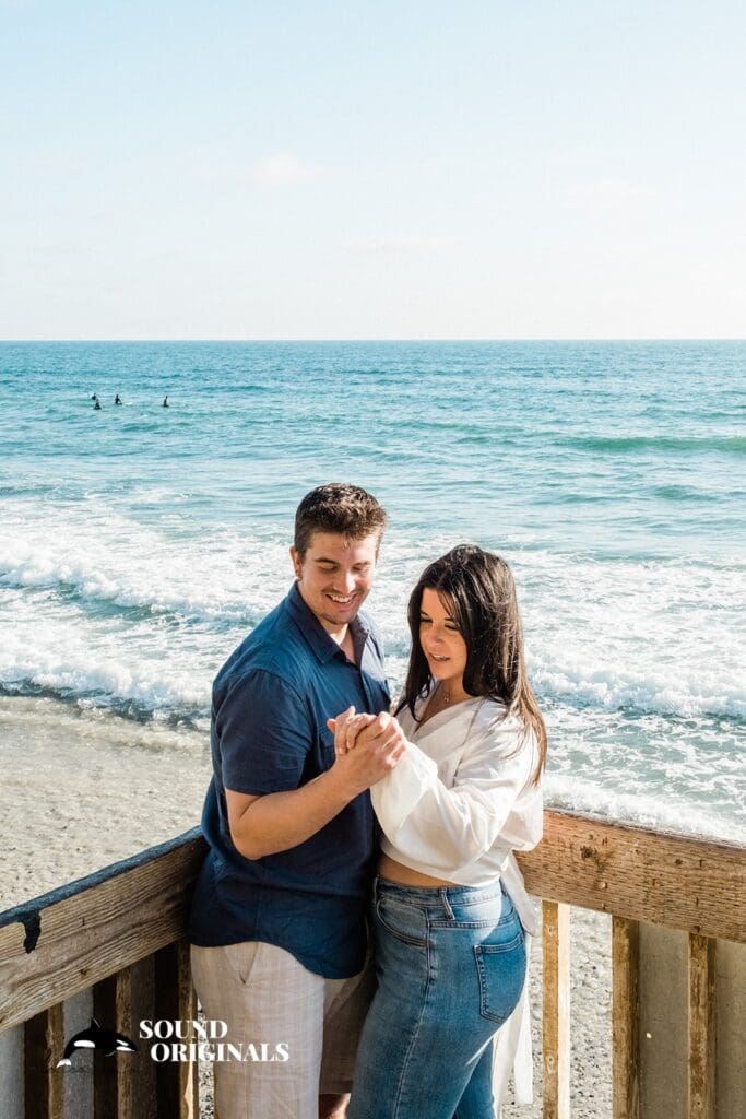 Encinitas - Moonlight Beach Engagement // Samantha + Christopher -