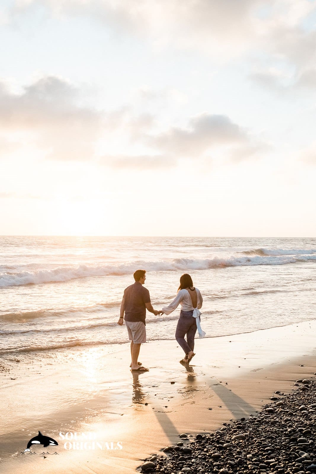 Encinitas - Moonlight Beach Engagement // Samantha + Christopher -