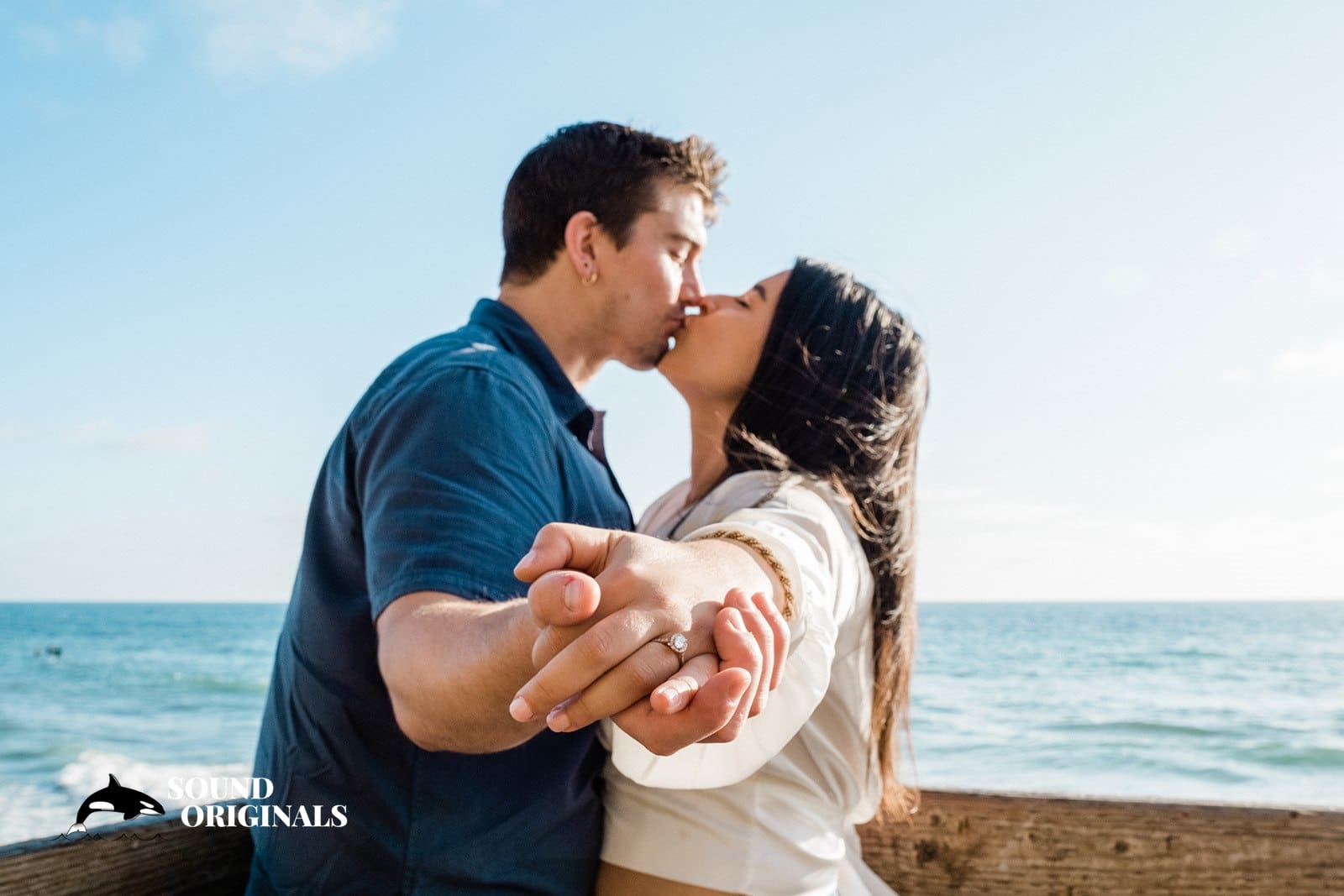 Encinitas - Moonlight Beach Engagement // Samantha + Christopher -