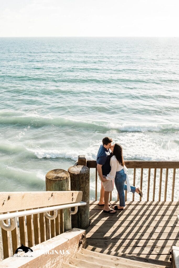 Encinitas - Moonlight Beach Engagement // Samantha + Christopher -
