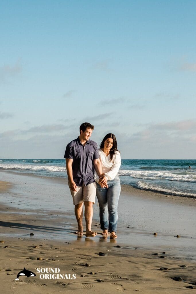 Encinitas - Moonlight Beach Engagement // Samantha + Christopher -