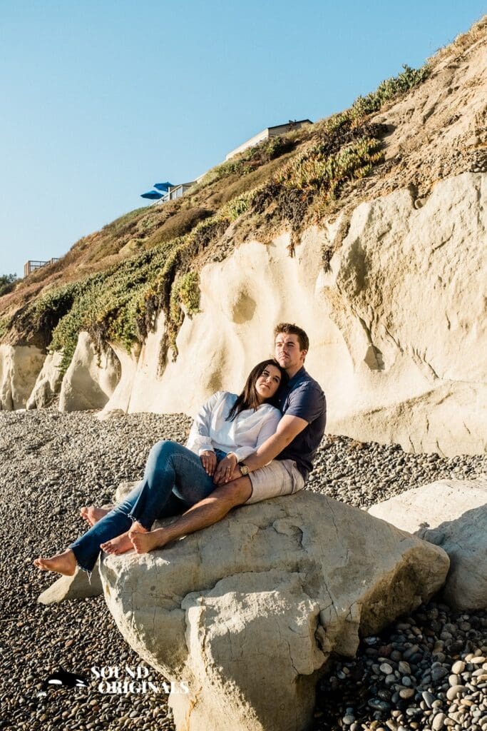 Encinitas - Moonlight Beach Engagement // Samantha + Christopher -