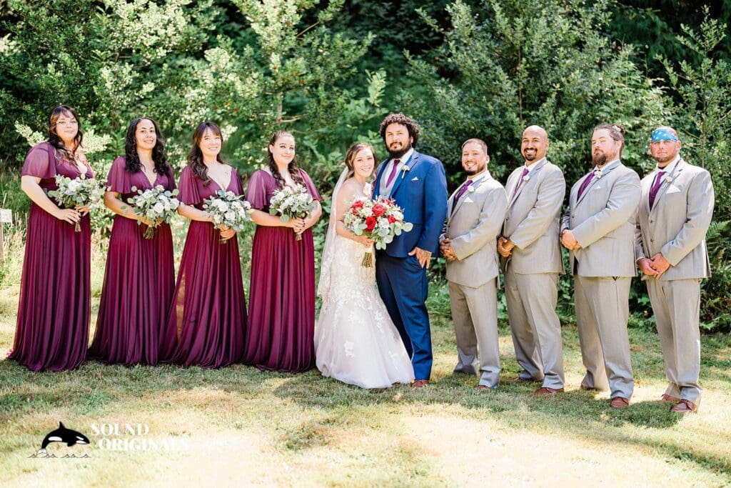 Evergreen Meadows Wedding // Rachel + Chris -