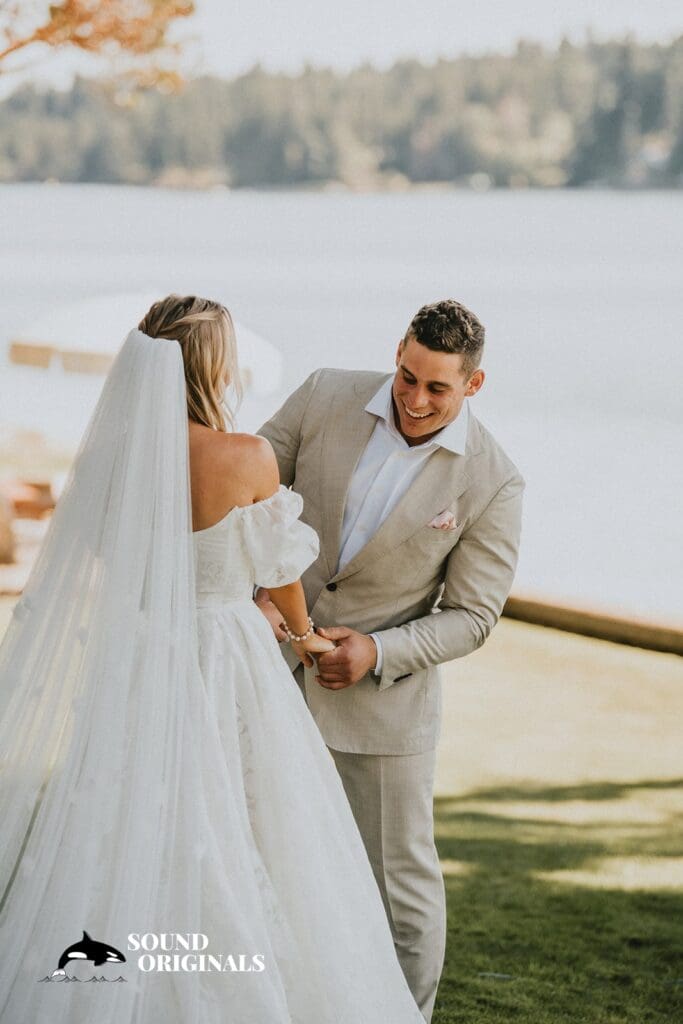 Family Beach House Wedding // Brynn + Levi -