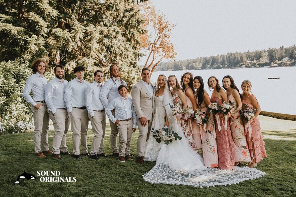 Family Beach House Wedding // Brynn + Levi -