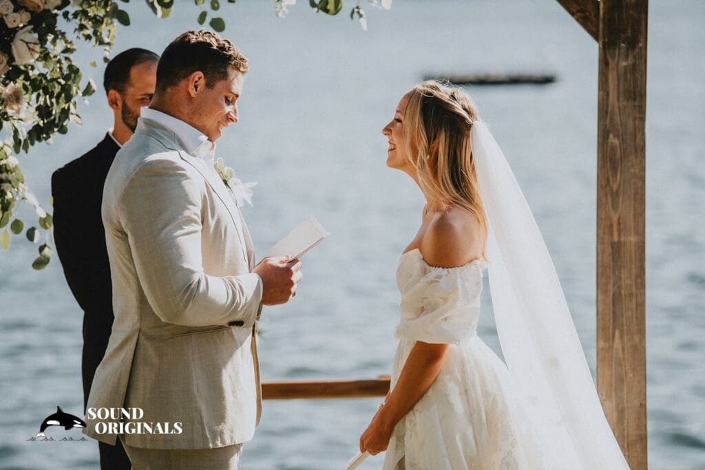 Family Beach House Wedding // Brynn + Levi -