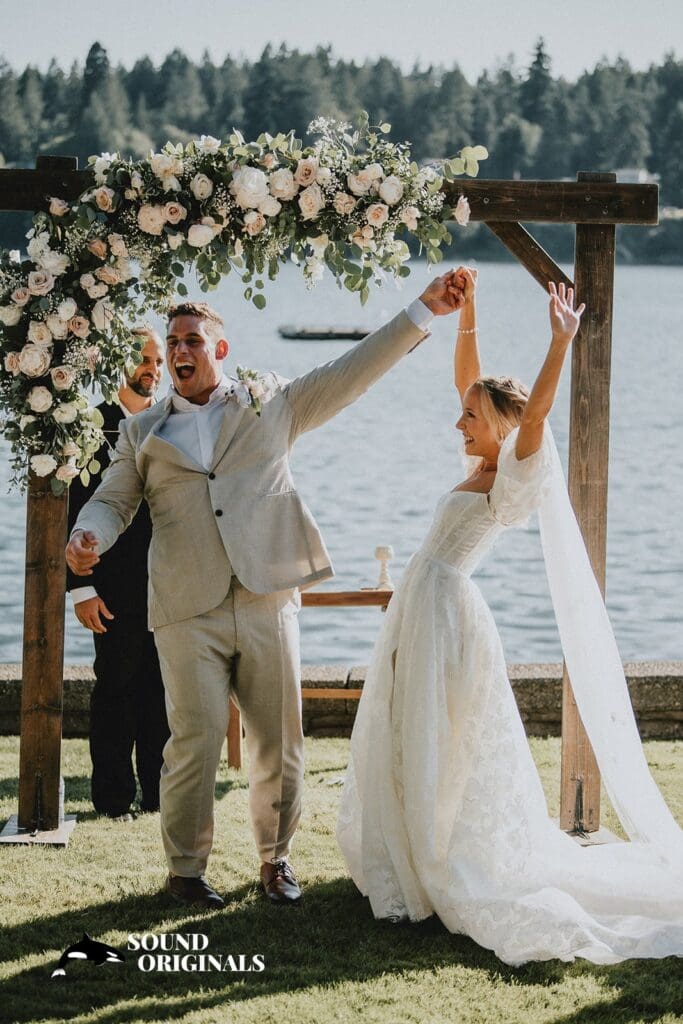 Family Beach House Wedding // Brynn + Levi -